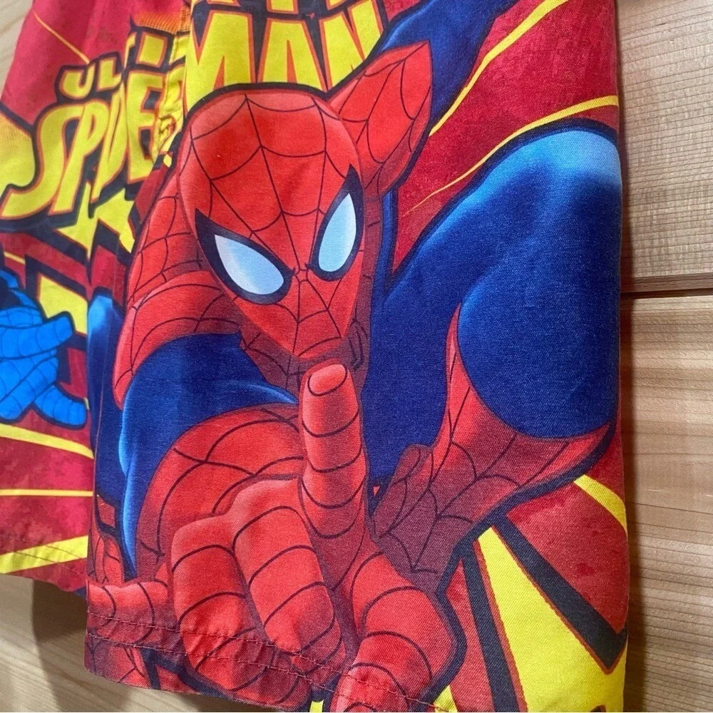 Bundle & Save Toddler‎ Little Boys Marvel Spider-Man Swim Trunks SZ 4-T